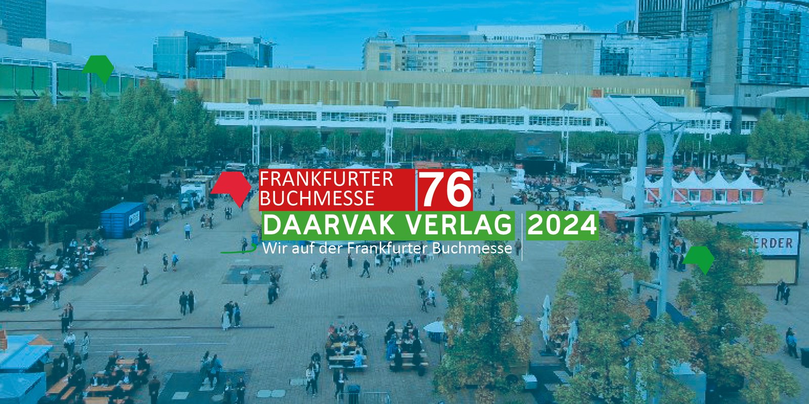 Photo Report – Frankfurt Book Fair 2024