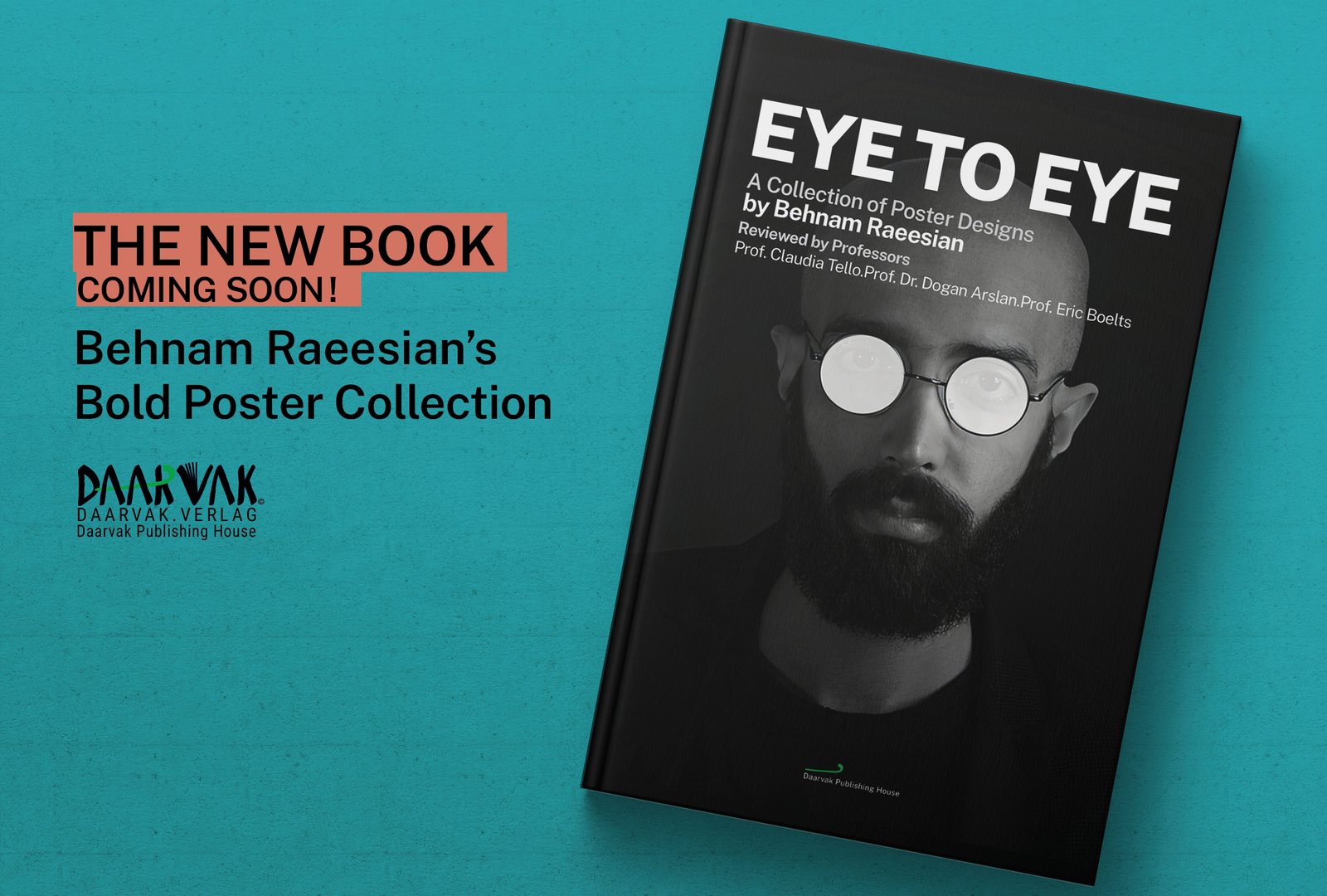Behnam Raeesian’s Bold Poster Collection