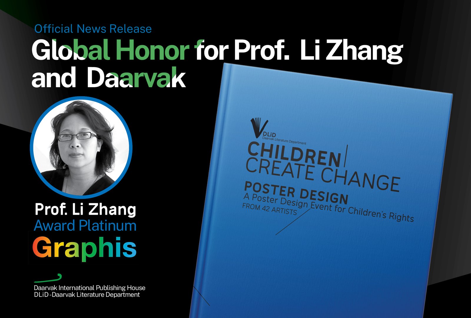 Global Honor for Professor Li Zhang and Daarvak