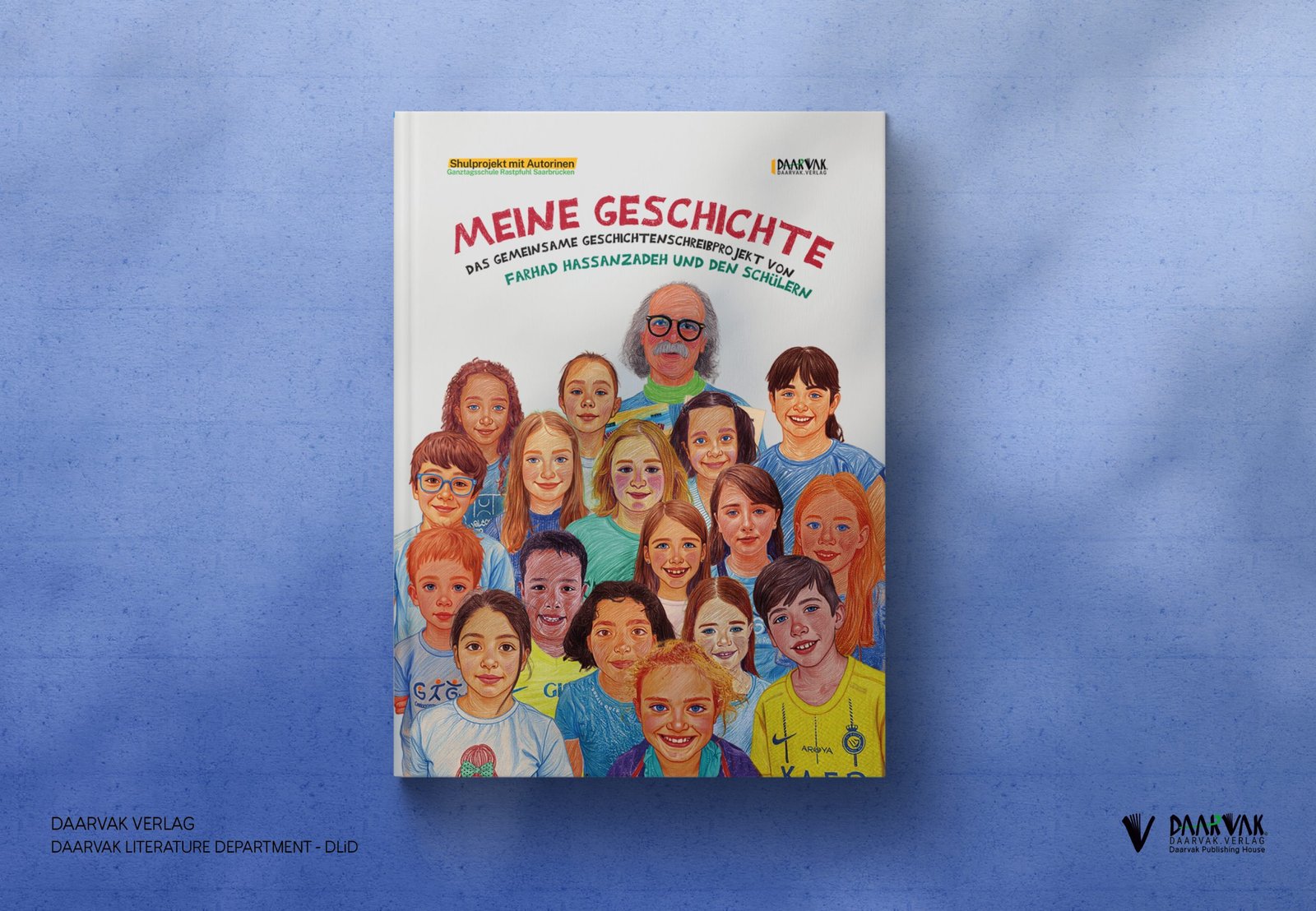 Neues Buch – bald erhältlich!„Meine Geschichte“ Projekt