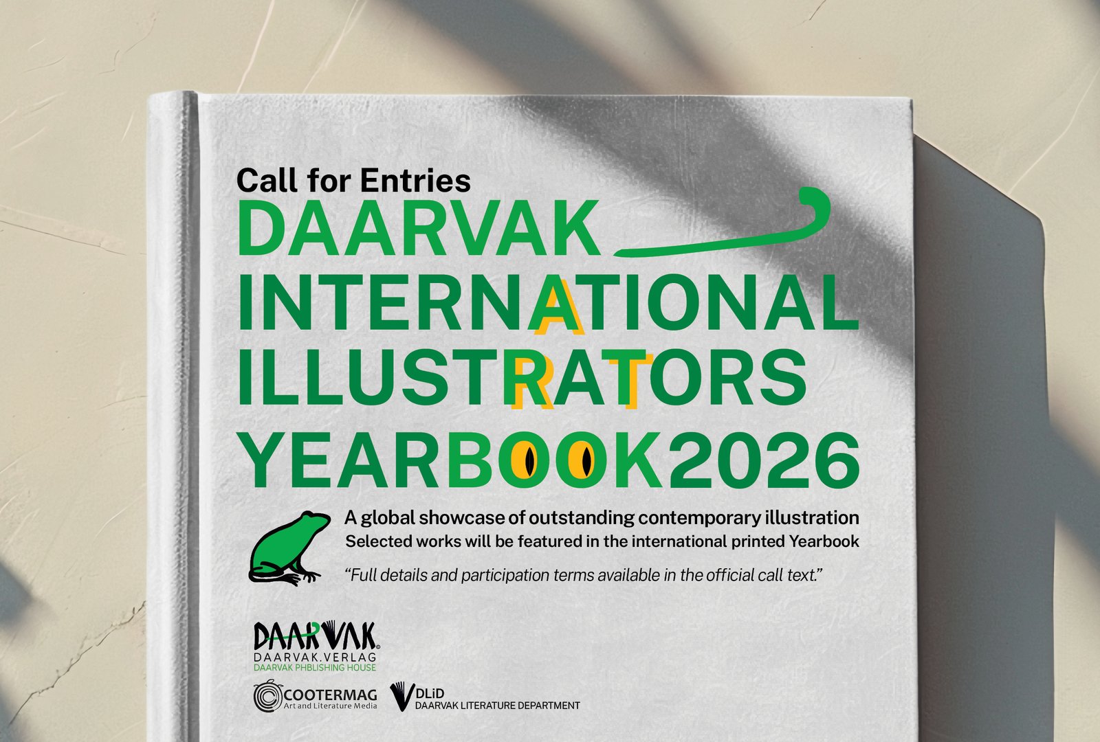 Daarvak International Illustrators Yearbook 2026