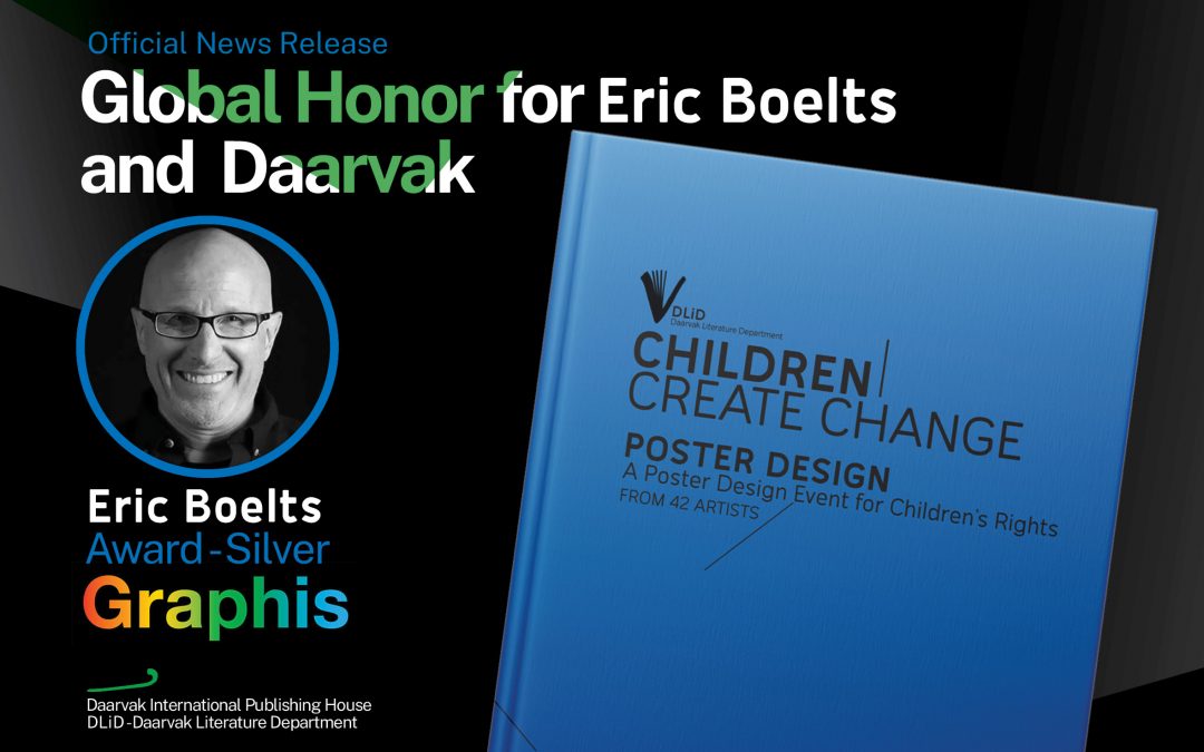 Global Honor for Eric Boelts and Daarvak