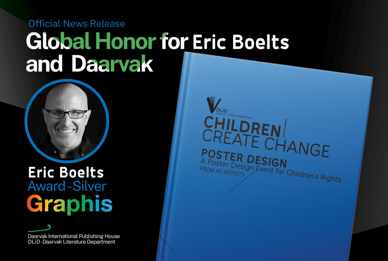 Global Honor for Eric Boelts and Daarvak