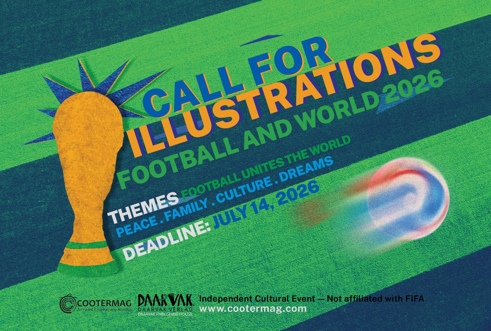 International Illustration Competition: Football & The World 2026